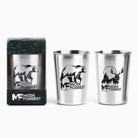 Set of glasses Mode Forrest, 2 pcs x 150 ml-1