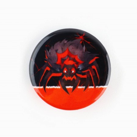 Metal icon, sunset "Children for a boy and girl", D = 2.5 cm, mix-12