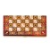 Board game 3 in 1 "Patterns": backgammon, checkers, chess, 29 x 29 cm