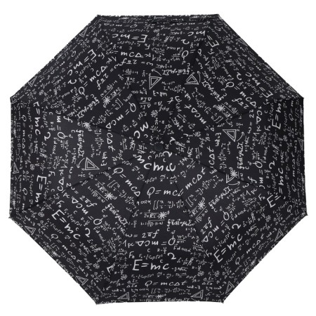 Semiautomatic "Patterns" umbrella, Eponge, 3 additions, 8 spokes, r = 49 cm, color mix-6