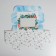 Box for eclairs with inserts - 5 pcs “Let it Snow”, 25.2 x 15 x 7 cm, New Year