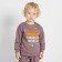 Svitshot for a boy Bossa Nova, height 74 cm, brown color