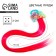Hair hair clip, strand "Live bright", 50 cm