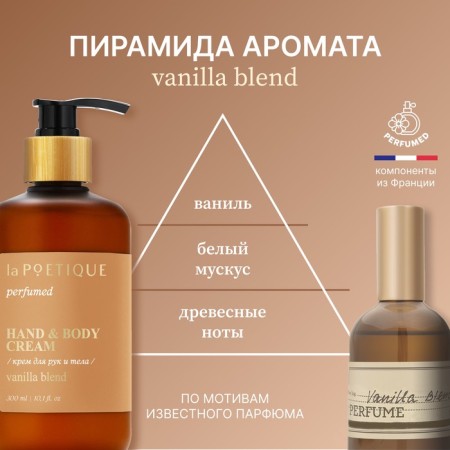 Hands and body cream perfumed Lapoetique, 300 ml, Vanilla Blend-2