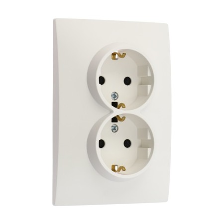 Double Tot Elegant, 16 a, hidden, with salary, white-1