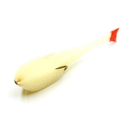 Yaman foamy fish on a double, 80 mm, color 05, 5 pcs.