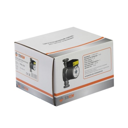 Circulation pump Taen TRS32/8, pressure 8 m, 83 l/min, 75/115/165 WT-3