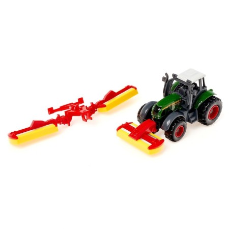 Metal tractor "Farm", mix-11