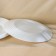 A set of dining plates Luminarc Harena asean, D = 23 cm, glass -ceramic, 6 pcs, white color