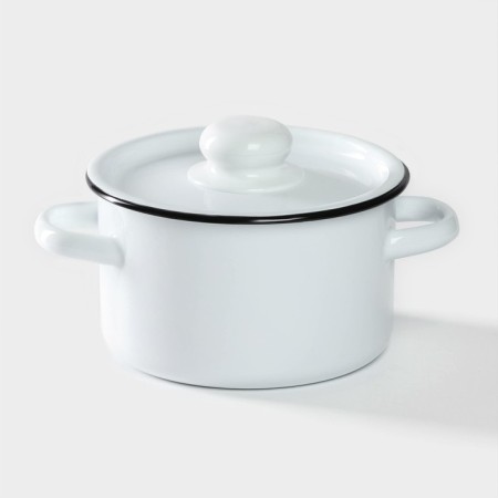 Pan, 1.5 l, metal cover, induction, mix color