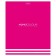 A notebook of 96 sheets in the Monocolor cage, cover coated cardboard, matte lamination, embossing, an offset block 65g/m2, mix