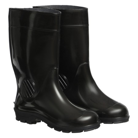 Men's boots S-26, PVC, black, size 45-3