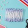 Lilac -lilac tapes 100 pcs in p/floor package