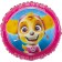 Foil ball 18 "" Puppy patrol, with DR! ", Circle, 1 pc. In the pack.