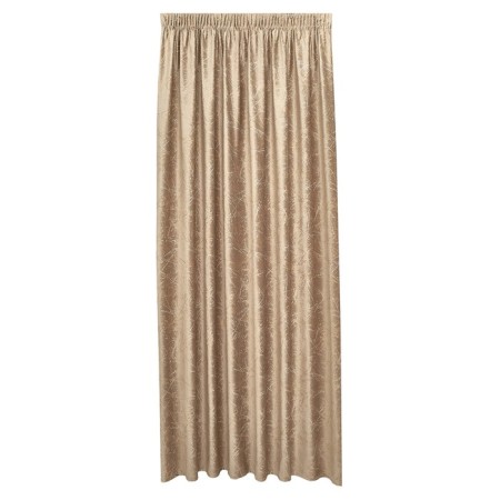 Decofest "Camo" curtain, size 200x280 cm, beige color