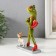 Souvenir Polystone Lak "Frog with Dog" 12.2x5.2x16.7 cm