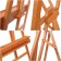 Molbert Floor Lira with an inclined rod gamma "Studio", 65.5*85*164 (225) cm, beech