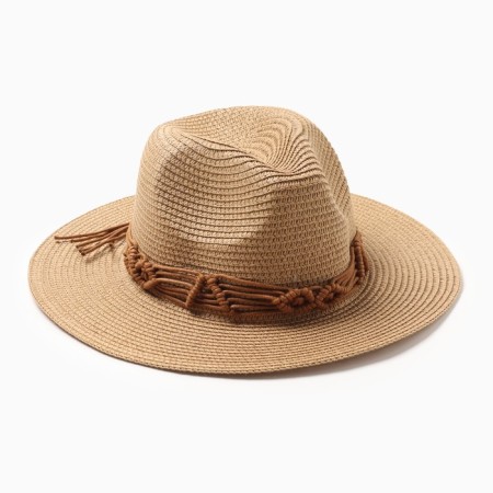 Women's hat minku col. Beige, rr 56-58