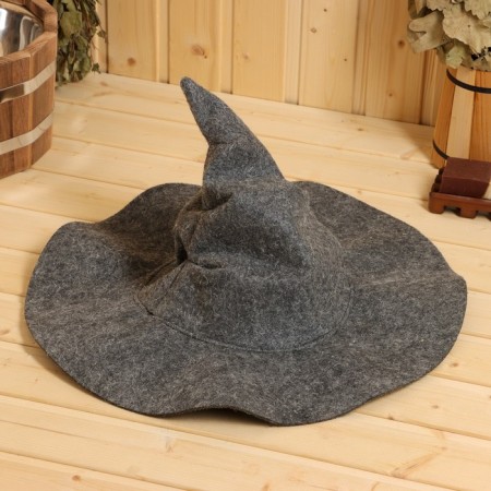 Bath cap "Witch"-1