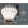 Crystal chandelier with Ambrella Light, Traditional, Tr5177, E14, Color Chrome