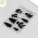 Stamp for creativity Silicon "Trees" 16x11 cm