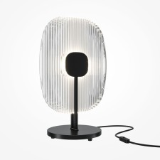 Luminaire desktop Maytoni MOD152TL-L1BK, 1xLED, 6W, 24x18x40 cm, 500lm, black color black