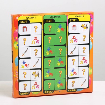 Board game for the holiday "Happy Birthday"-12