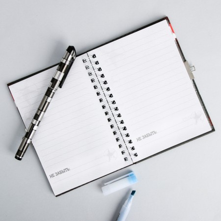 Notebook on the lock "Speed ​​Loven", A6, 50 sheets.-3