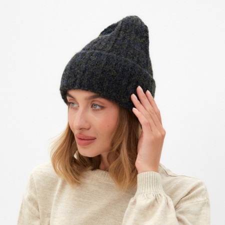 Women's hat Minaku Over One Size 52-58 graphite-1