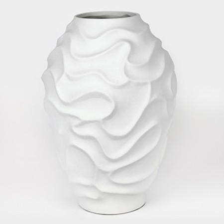 Vase for flowers Interior "Wave" 31 x 21 x 21 cm