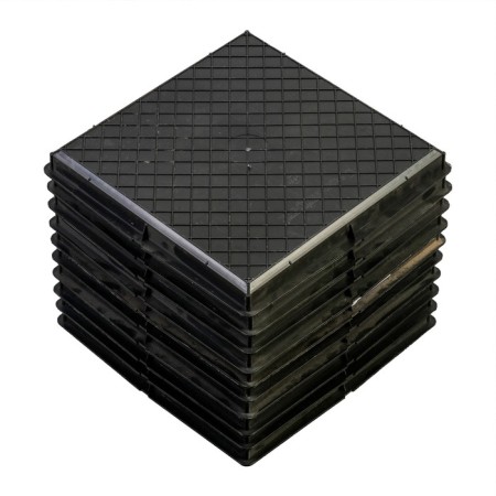Form for the paving slab "Plate", 30 × 30 × 3 cm, F12004-2