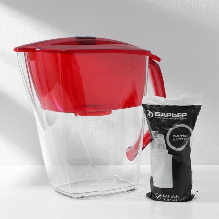 Filter-Kuvshin "Barrier Grand Neo", 4.2 l, color Ruby