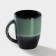 Porcelain mug Verde Notte, 300 ml, porcelain