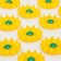 Kuznetsova applicator, 144 spines, spanbond, 26 x 56 cm, yellow.