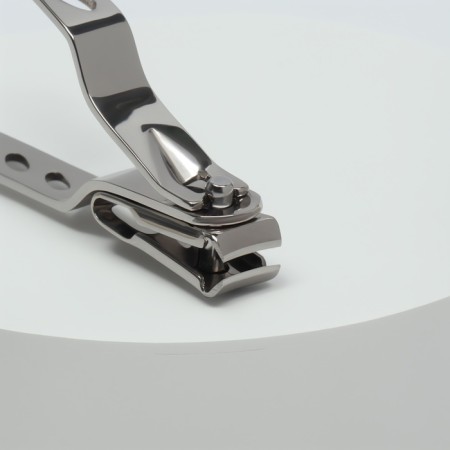 Kusachki - Mespser manicure, 8 cm, with mobile blades, silver color-4