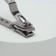 Kusachki - Mespser manicure, 8 cm, with mobile blades, silver color