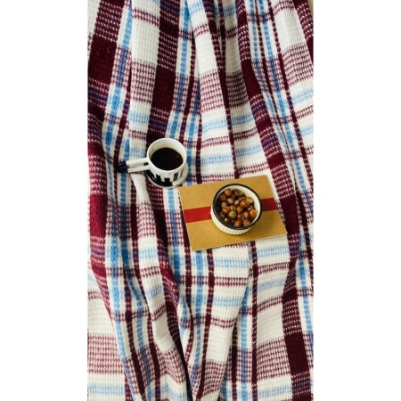 Blanket was valid in a cage 2 joint venture, burgundy color-2