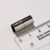 Magnetic lock castle, l = 20 mm, v.d = 8mm, (set 3pcs), silver color