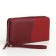 Women's wallet with lightning, burgundy color