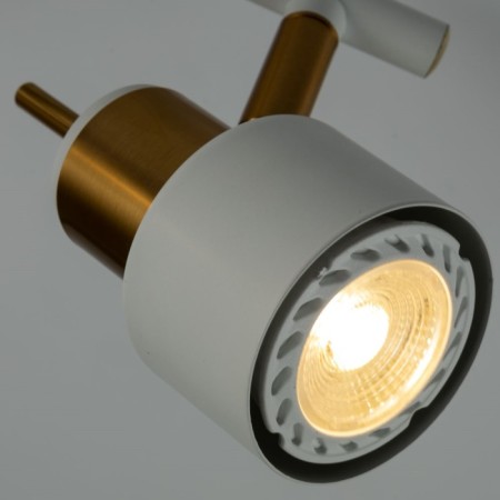 Almach lamp, 2x40W GU10, white color-2