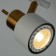 Almach lamp, 2x40W GU10, white color