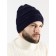 Male ISee hat, size 52-56, dark blue color