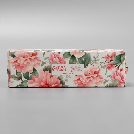Box for Makarun, confectionery packaging "You are beautiful", 18 x 5.5 x 5.5 cm-3