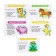 Set for the development of speech "Charging in the zoo", mix