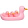 A set of rubber toys for the bath "Soap dish: pink ducks", 4 pcs., 14 cm, crush me