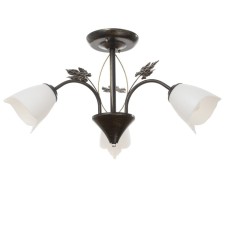 Susana chandelier 3x15W E27 Black/Gold 53x53x32cm Bayerlux