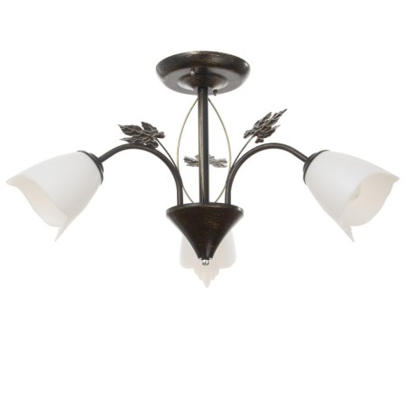 Susana chandelier 3x15W E27 Black/Gold 53x53x32cm Bayerlux