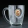 Mug "impenetrable", cockade, for beer, 500 ml