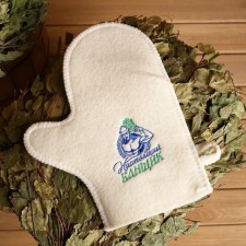 Mittens for the bathhouse 