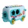 Developing toy "Bus", with a metallophone and a sorter